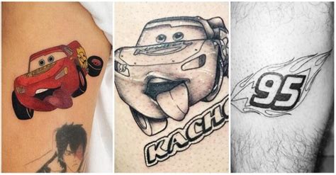 20 Lightning McQueen Tattoos to Get Your Heart Revving.